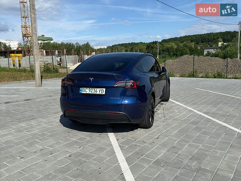 Внедорожник / Кроссовер Tesla Model Y 2022 в Трускавце фото 17 Внедорожник / Кроссовер Tesla Model Y 2022 в Трускавце