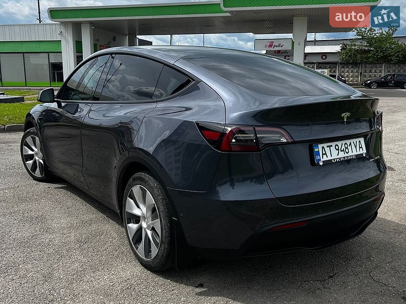 Позашляховик / Кросовер Tesla Model Y 2021 в Іваниківці фото 7 Позашляховик / Кросовер Tesla Model Y 2021 в Іваниківці