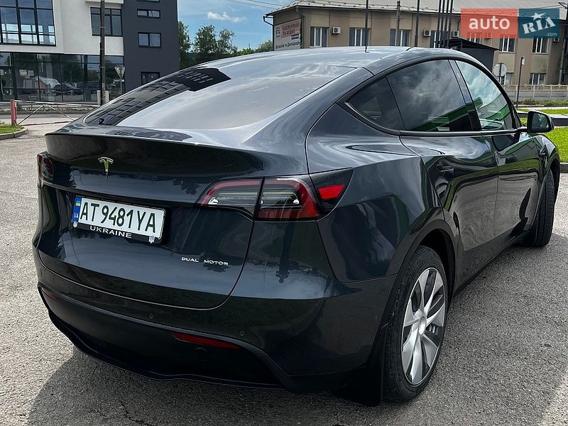 Позашляховик / Кросовер Tesla Model Y 2021 в Іваниківці фото 6 Позашляховик / Кросовер Tesla Model Y 2021 в Іваниківці