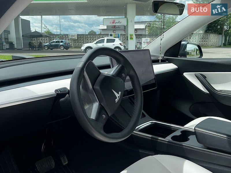 Позашляховик / Кросовер Tesla Model Y 2021 в Іваниківці фото 11 Позашляховик / Кросовер Tesla Model Y 2021 в Іваниківці