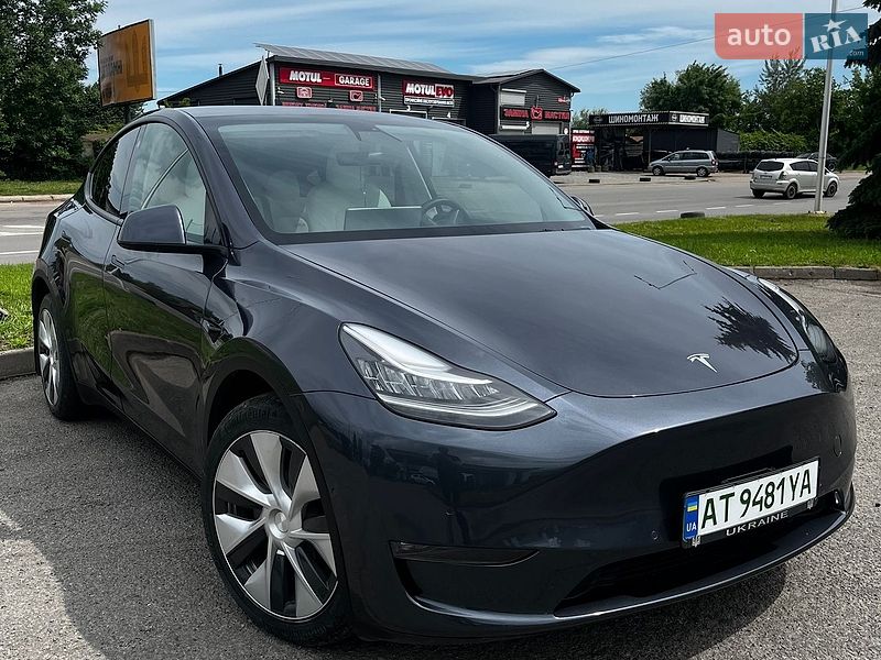 Позашляховик / Кросовер Tesla Model Y 2021 в Іваниківці фото 14 Позашляховик / Кросовер Tesla Model Y 2021 в Іваниківці
