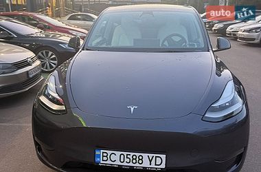 Внедорожник / Кроссовер Tesla Model Y 2022 в Киеве