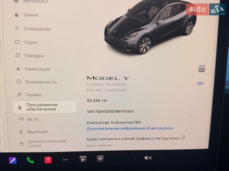 Внедорожник / Кроссовер Tesla Model Y 2022 в Киеве
