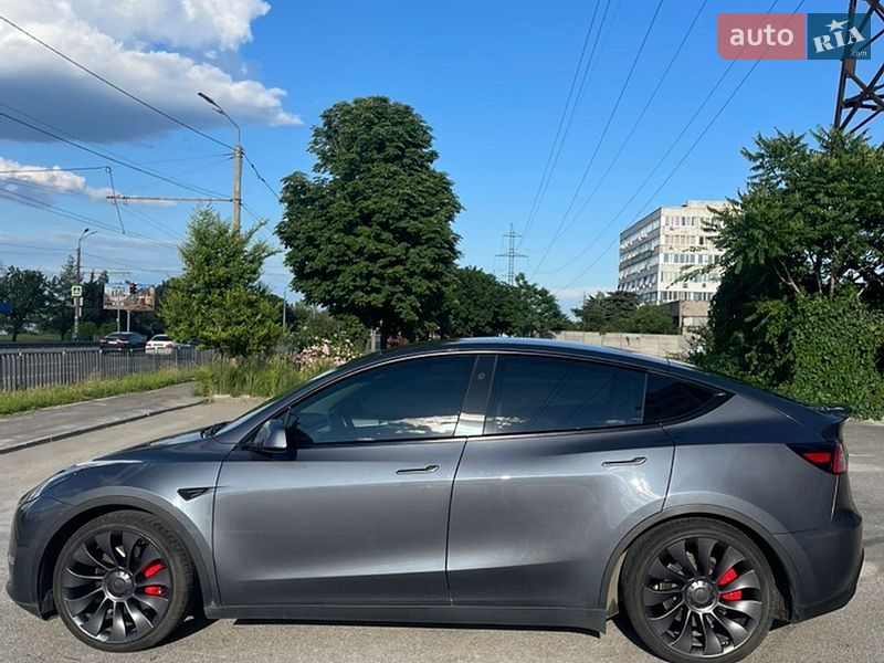 Внедорожник / Кроссовер Tesla Model Y 2023 в Днепре
