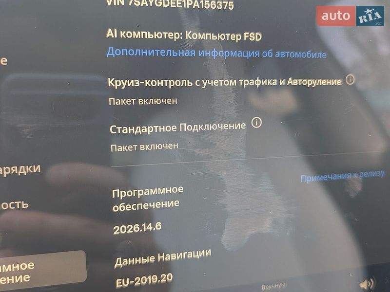Позашляховик / Кросовер Tesla Model Y 2023 в Дніпрі
