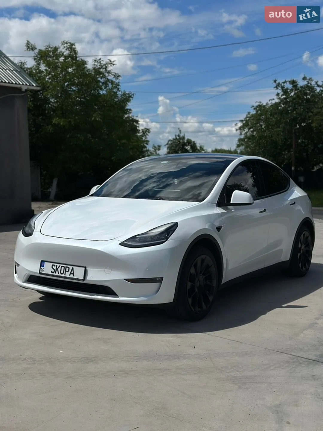 2020 Tesla Model Y - мініатюра 2