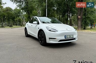 Внедорожник / Кроссовер Tesla Model Y 2021 в Кривом Роге