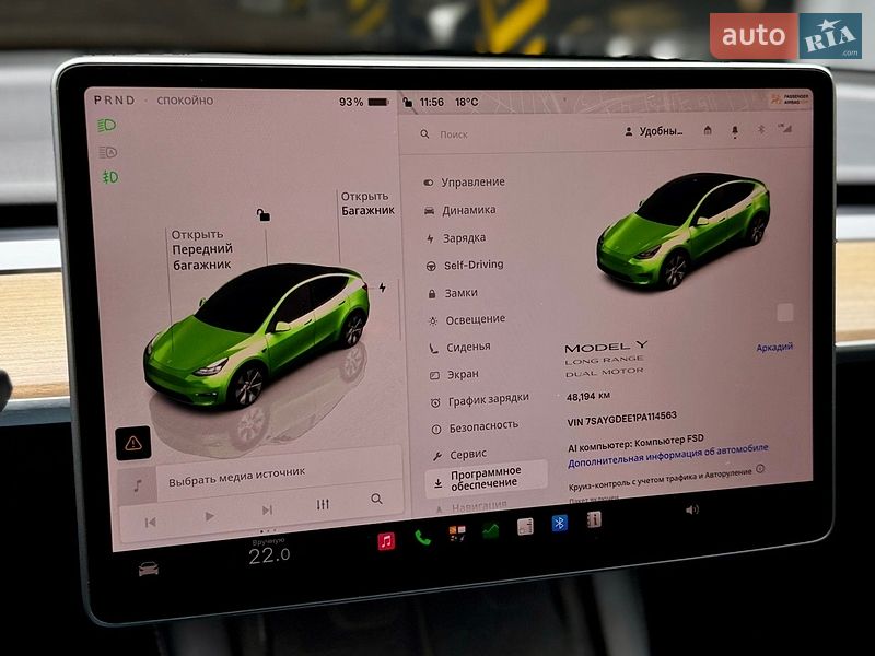 Позашляховик / Кросовер Tesla Model Y 2023 в Харкові