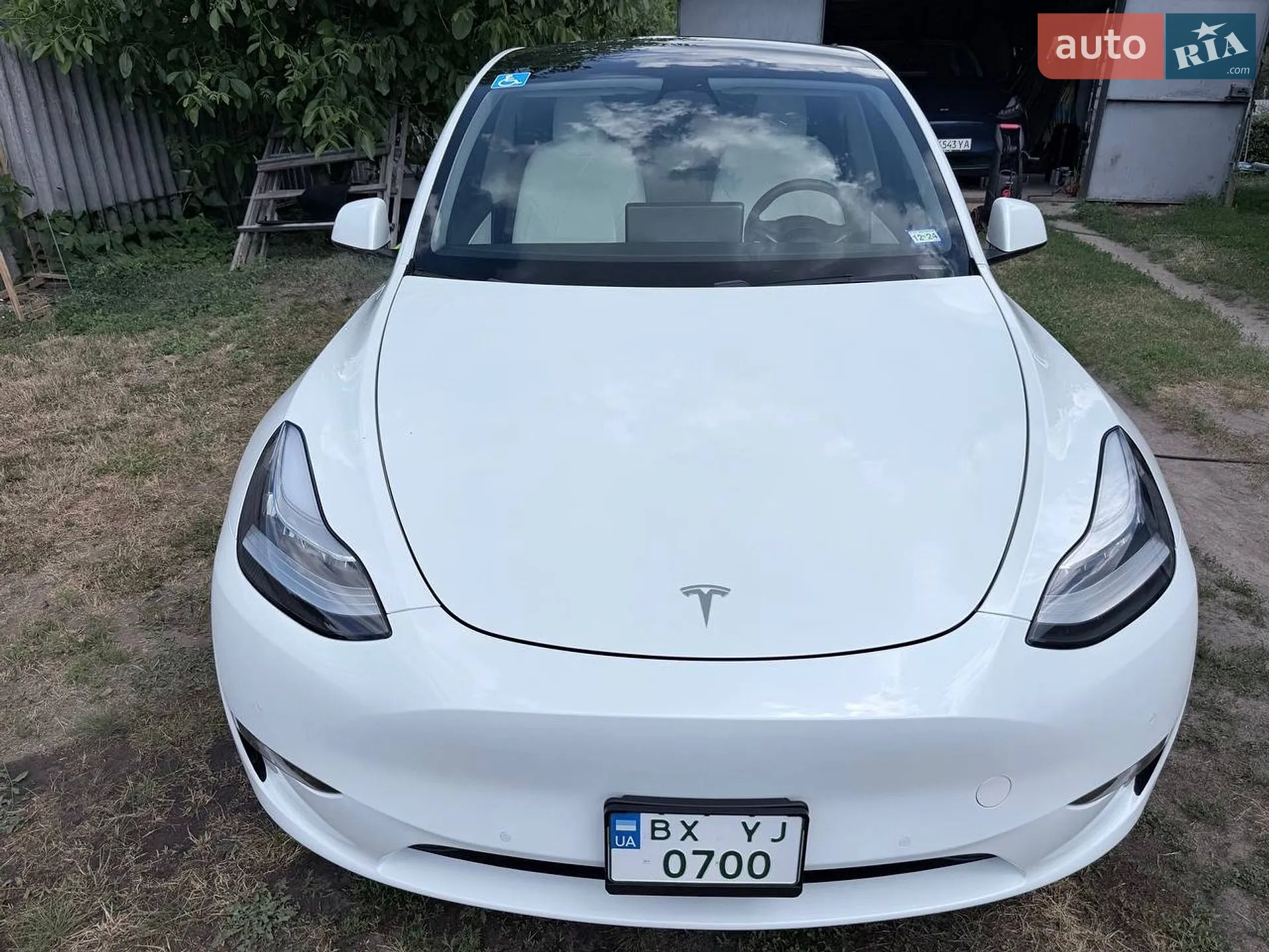 2020 Tesla Model Y - мініатюра 3