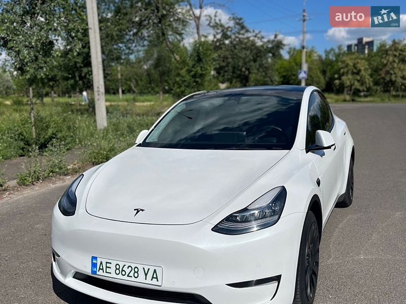 Позашляховик / Кросовер Tesla Model Y 2021 в Кривому Розі
