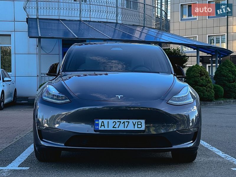 Позашляховик / Кросовер Tesla Model Y 2020 в Софіївській Борщагівці