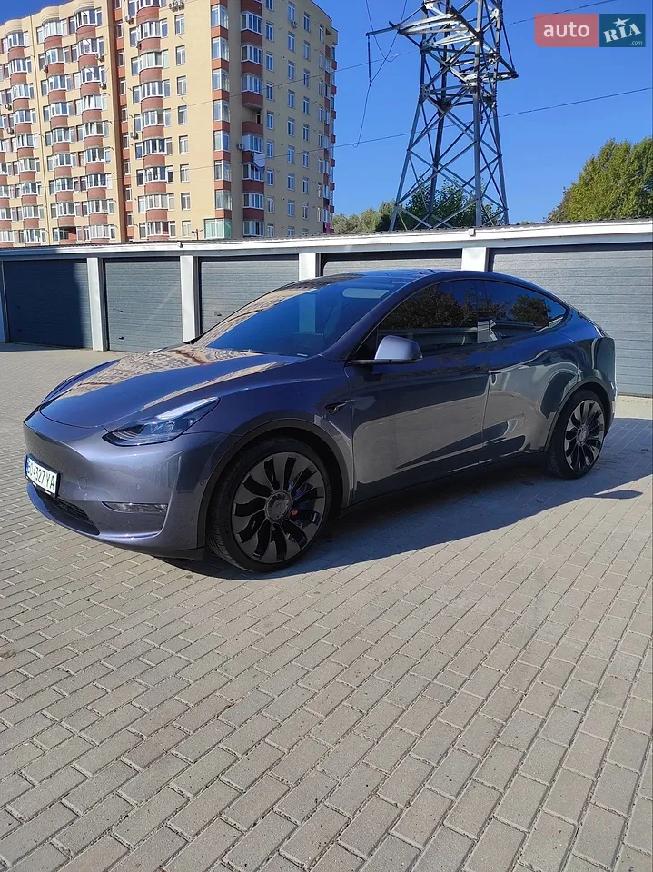 2021 Tesla Model Y - мініатюра 19