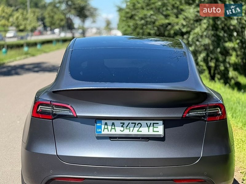 Позашляховик / Кросовер Tesla Model Y 2022 в Києві фото 8 Позашляховик / Кросовер Tesla Model Y 2022 в Києві