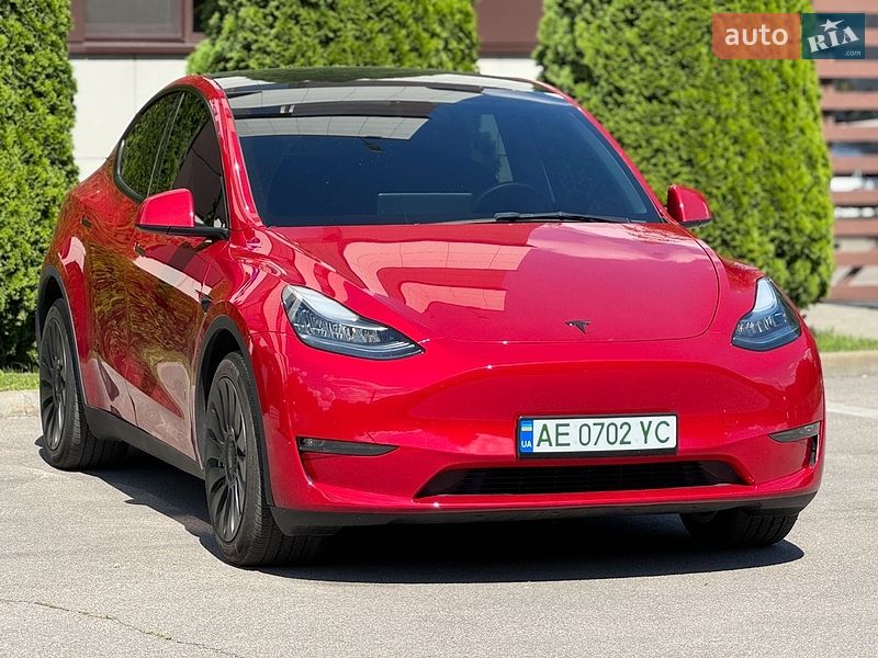 Внедорожник / Кроссовер Tesla Model Y 2023 в Днепре фото 3 Внедорожник / Кроссовер Tesla Model Y 2023 в Днепре