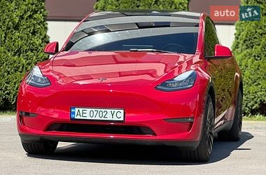 Внедорожник / Кроссовер Tesla Model Y 2023 в Днепре фото 5 Внедорожник / Кроссовер Tesla Model Y 2023 в Днепре