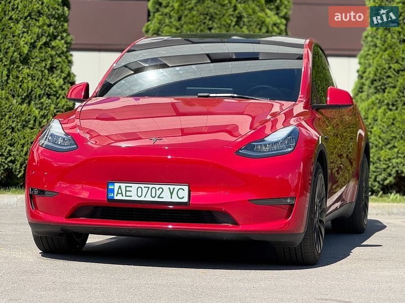Внедорожник / Кроссовер Tesla Model Y 2023 в Днепре фото 5 Внедорожник / Кроссовер Tesla Model Y 2023 в Днепре