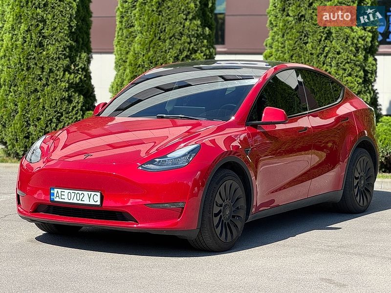Внедорожник / Кроссовер Tesla Model Y 2023 в Днепре фото 6 Внедорожник / Кроссовер Tesla Model Y 2023 в Днепре