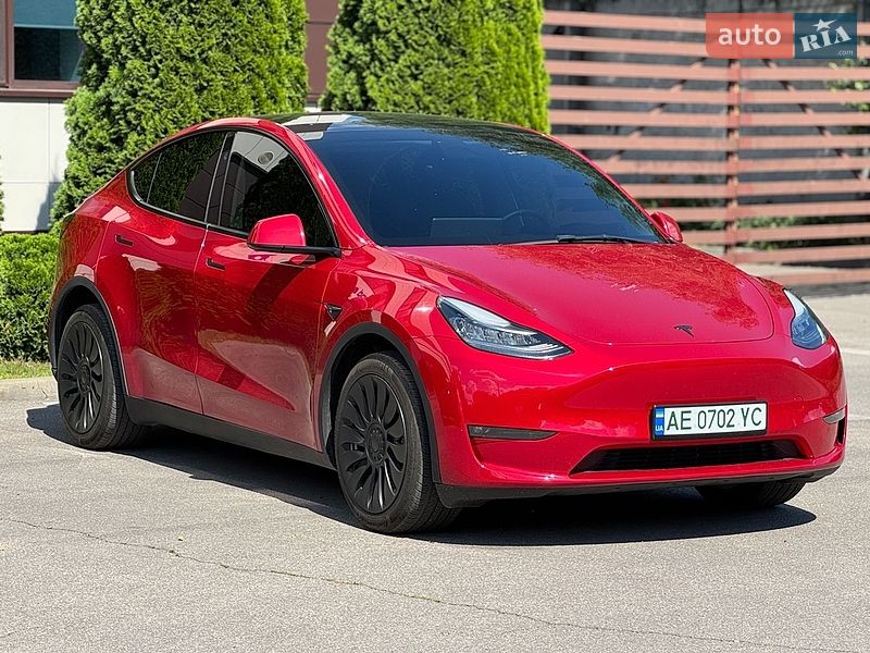 Внедорожник / Кроссовер Tesla Model Y 2023 в Днепре фото 7 Внедорожник / Кроссовер Tesla Model Y 2023 в Днепре
