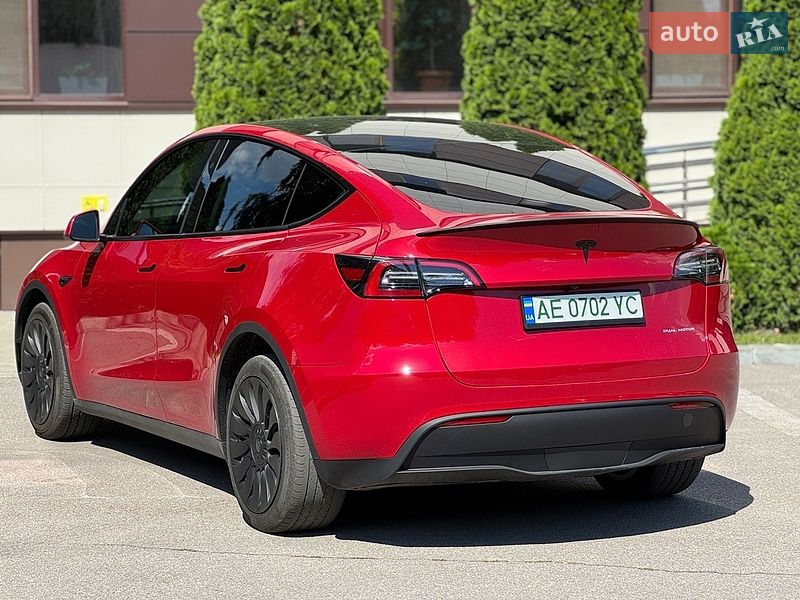 Внедорожник / Кроссовер Tesla Model Y 2023 в Днепре фото 10 Внедорожник / Кроссовер Tesla Model Y 2023 в Днепре