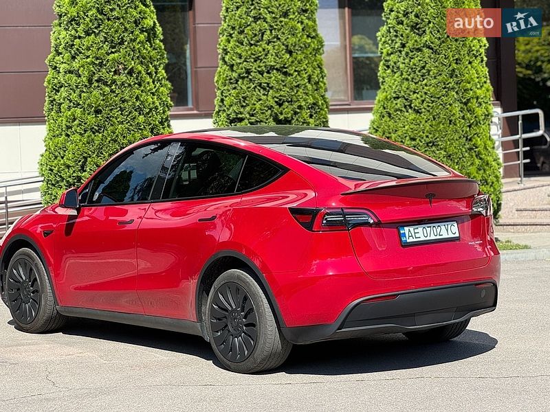 Внедорожник / Кроссовер Tesla Model Y 2023 в Днепре фото 12 Внедорожник / Кроссовер Tesla Model Y 2023 в Днепре