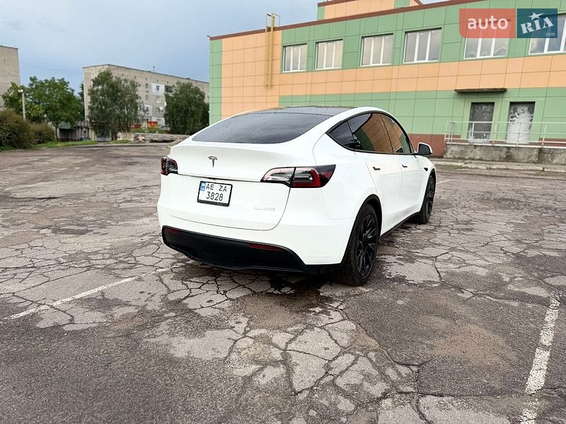Позашляховик / Кросовер Tesla Model Y 2023 в Кам'янському