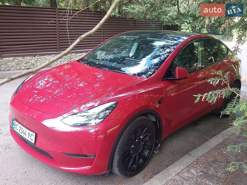 Внедорожник / Кроссовер Tesla Model Y 2022 в Львове фото 6 Внедорожник / Кроссовер Tesla Model Y 2022 в Львове