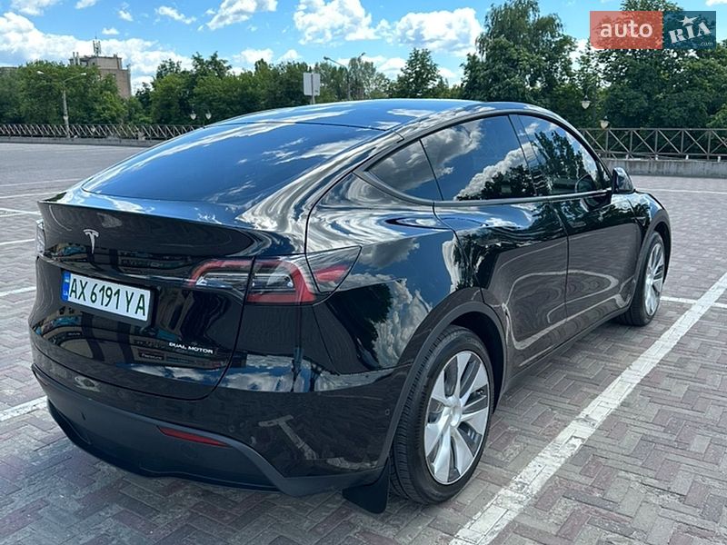 Позашляховик / Кросовер Tesla Model Y 2022 в Харкові фото 4 Позашляховик / Кросовер Tesla Model Y 2022 в Харкові
