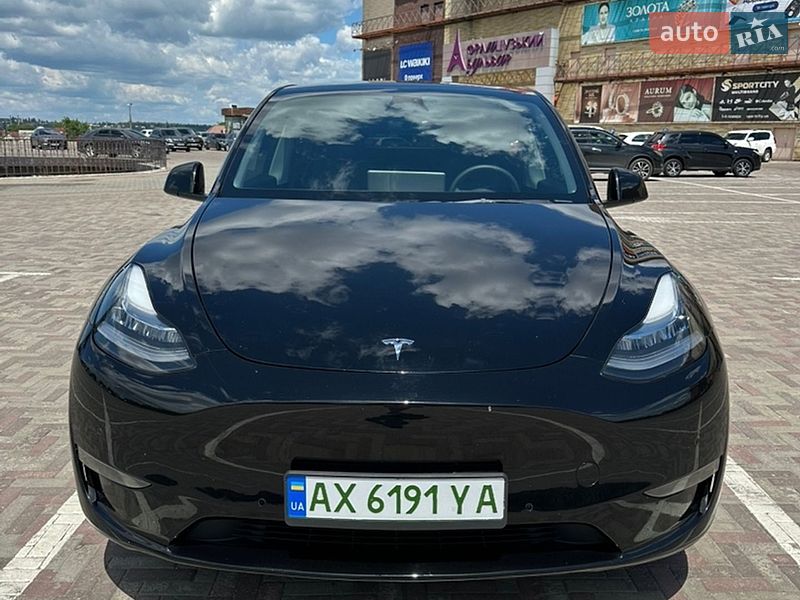 Позашляховик / Кросовер Tesla Model Y 2022 в Харкові фото 6 Позашляховик / Кросовер Tesla Model Y 2022 в Харкові
