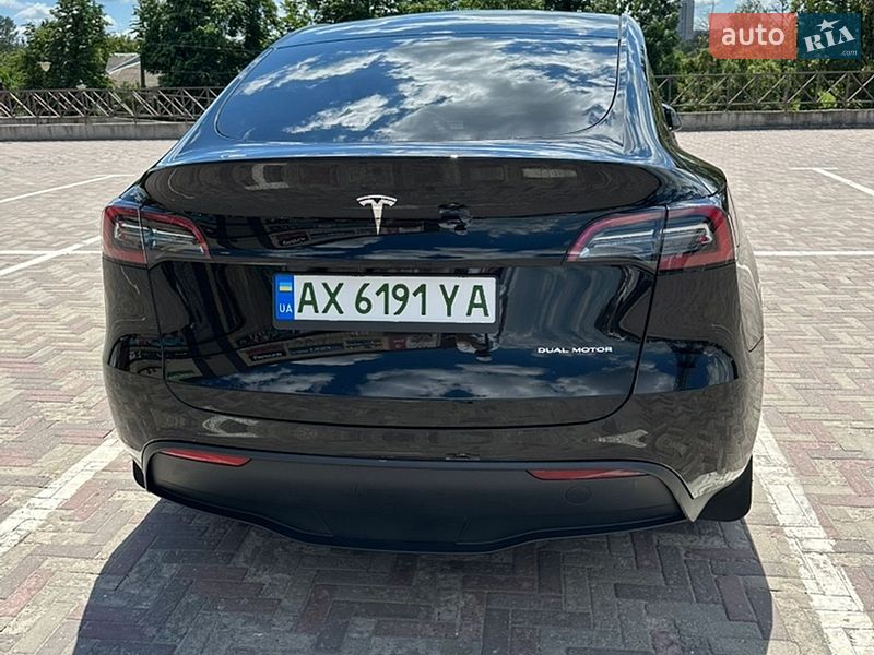 Позашляховик / Кросовер Tesla Model Y 2022 в Харкові фото 7 Позашляховик / Кросовер Tesla Model Y 2022 в Харкові