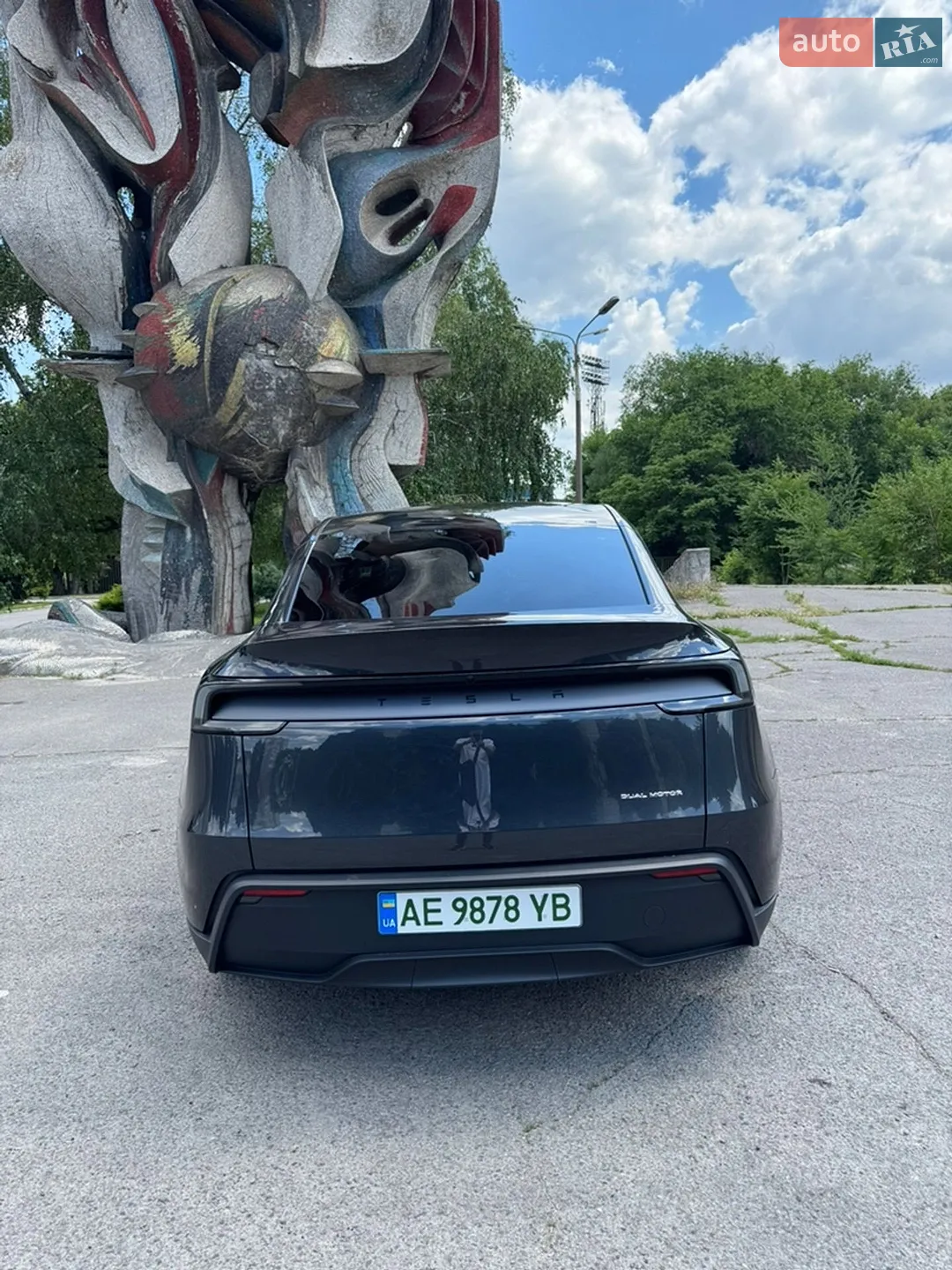2025 Tesla Model Y - мініатюра 7