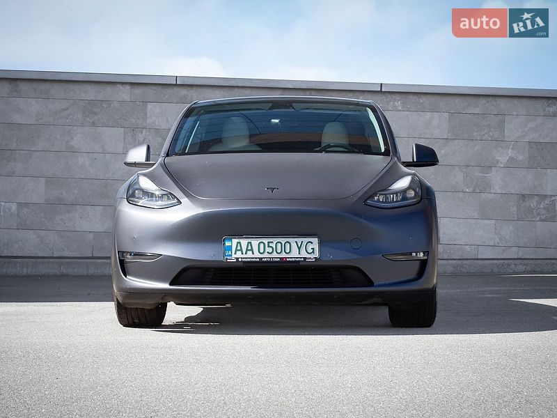 Позашляховик / Кросовер Tesla Model Y 2022 в Києві
