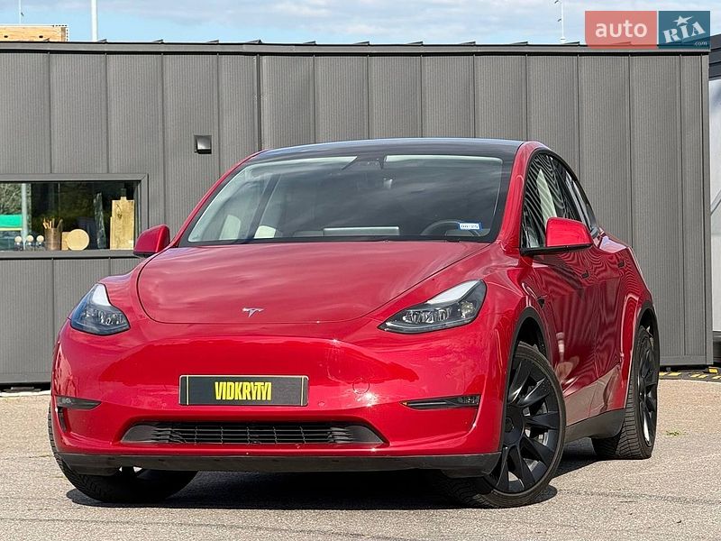 Tesla Model Y 2021