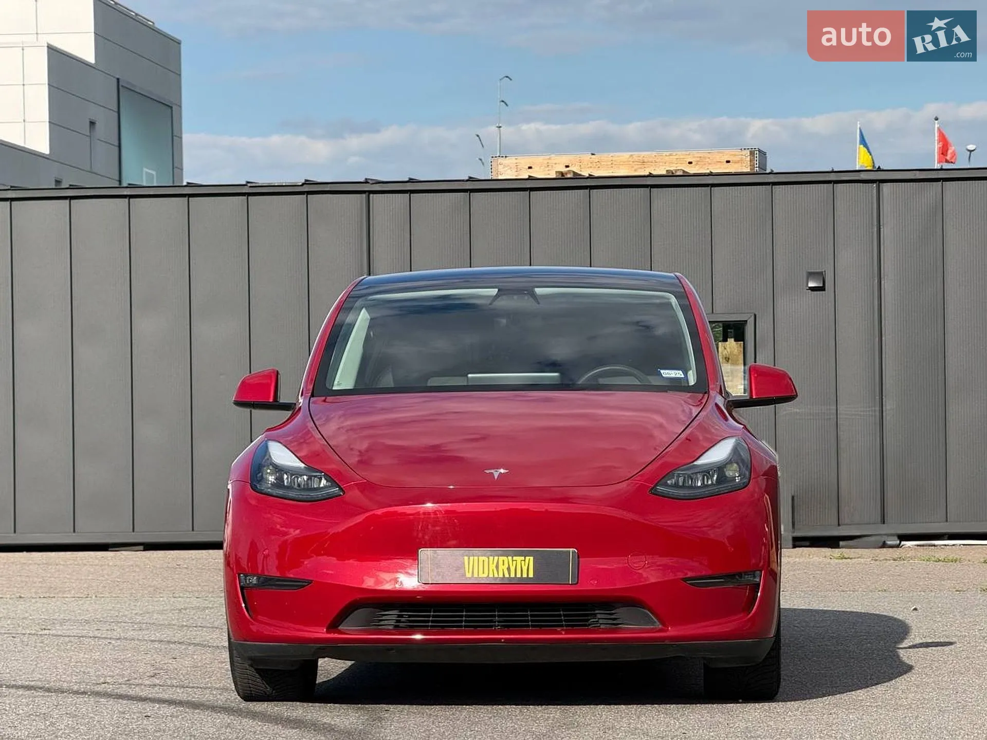 2021 Tesla Model Y - мініатюра 3