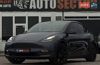 Внедорожник / Кроссовер Tesla Model Y 2022 в Харькове