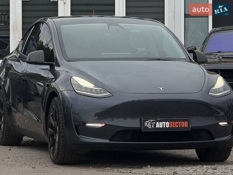 Внедорожник / Кроссовер Tesla Model Y 2022 в Харькове