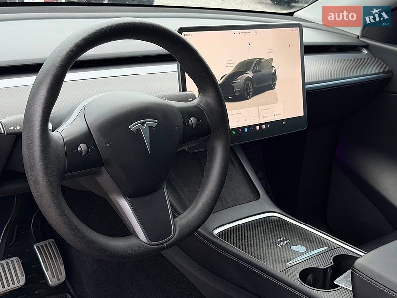 Внедорожник / Кроссовер Tesla Model Y 2022 в Харькове