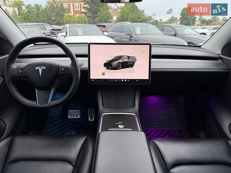Внедорожник / Кроссовер Tesla Model Y 2022 в Харькове