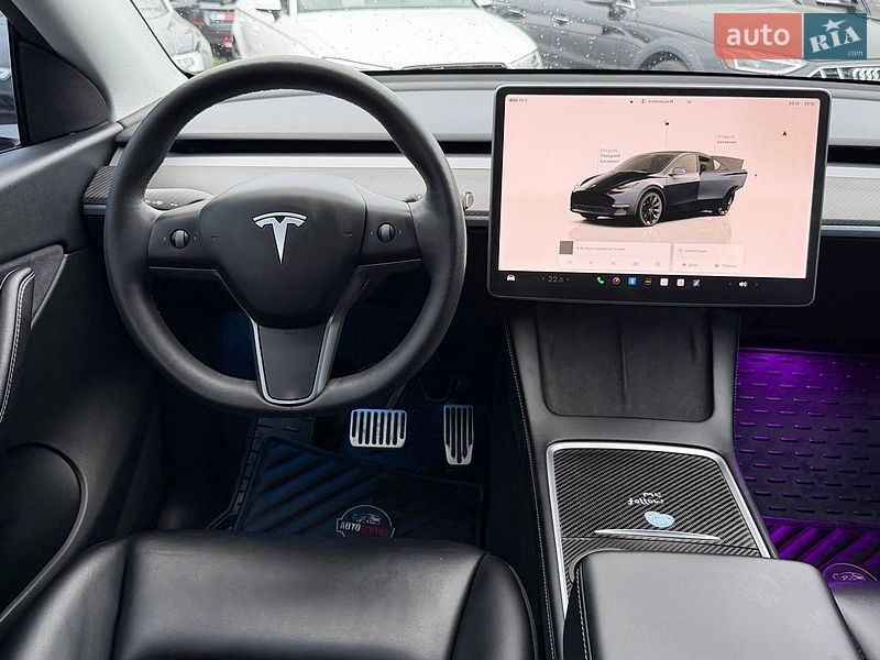 Внедорожник / Кроссовер Tesla Model Y 2022 в Харькове