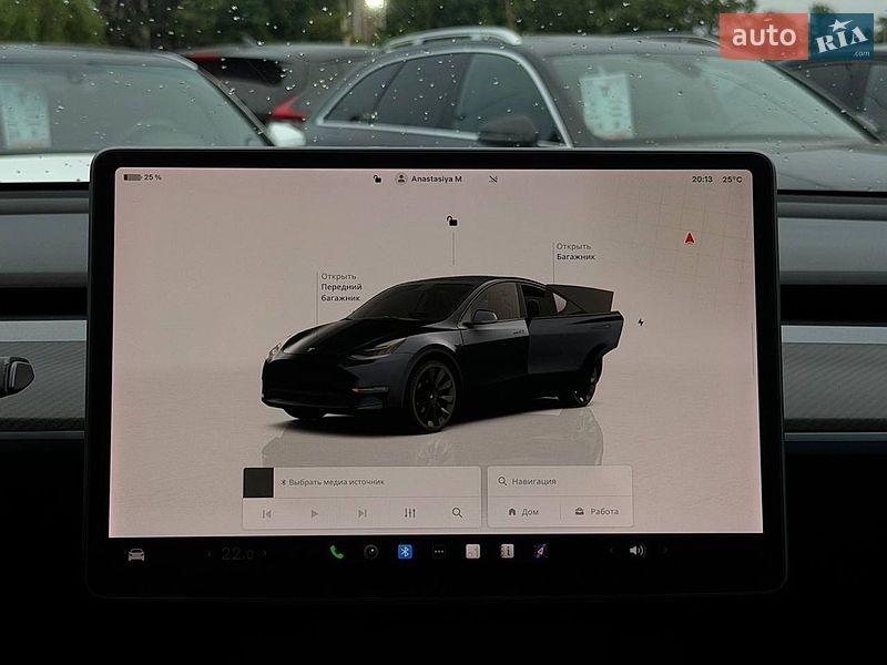 Внедорожник / Кроссовер Tesla Model Y 2022 в Харькове