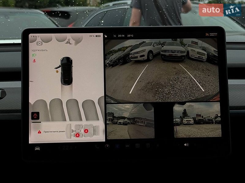 Внедорожник / Кроссовер Tesla Model Y 2022 в Харькове
