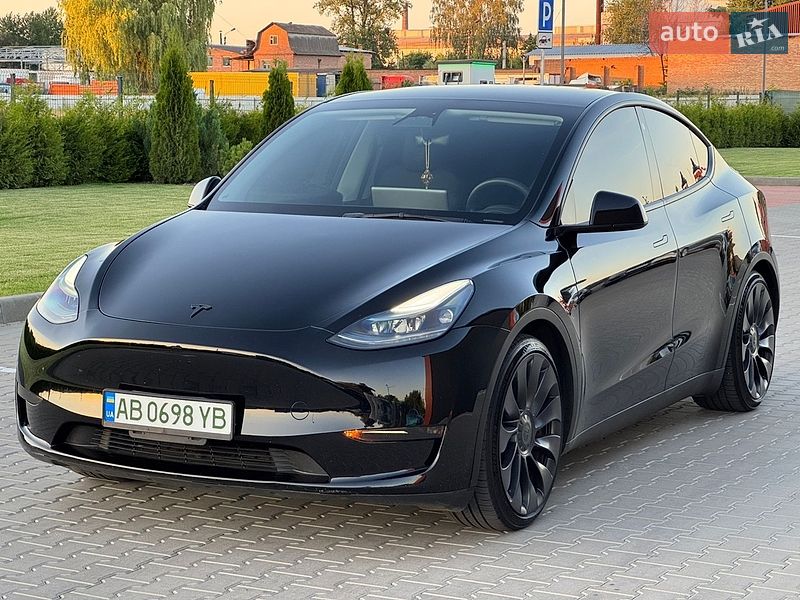 Внедорожник / Кроссовер Tesla Model Y 2023 в Виннице