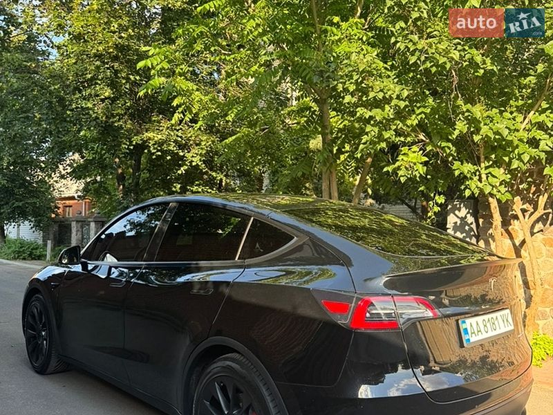 Позашляховик / Кросовер Tesla Model Y 2021 в Києві