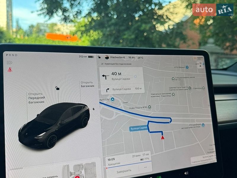 Позашляховик / Кросовер Tesla Model Y 2021 в Києві