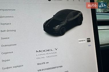 Позашляховик / Кросовер Tesla Model Y 2021 в Києві
