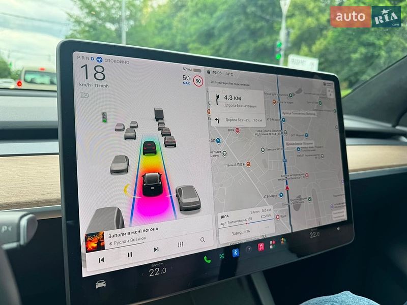 Позашляховик / Кросовер Tesla Model Y 2021 в Києві