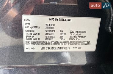 Внедорожник / Кроссовер Tesla Model Y 2024 в Киеве