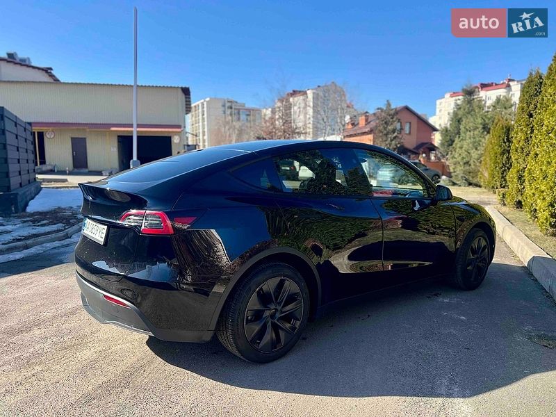 Внедорожник / Кроссовер Tesla Model Y 2024 в Чайках