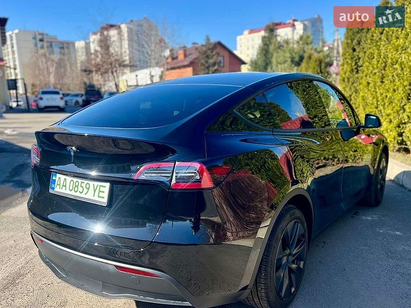 Внедорожник / Кроссовер Tesla Model Y 2024 в Чайках