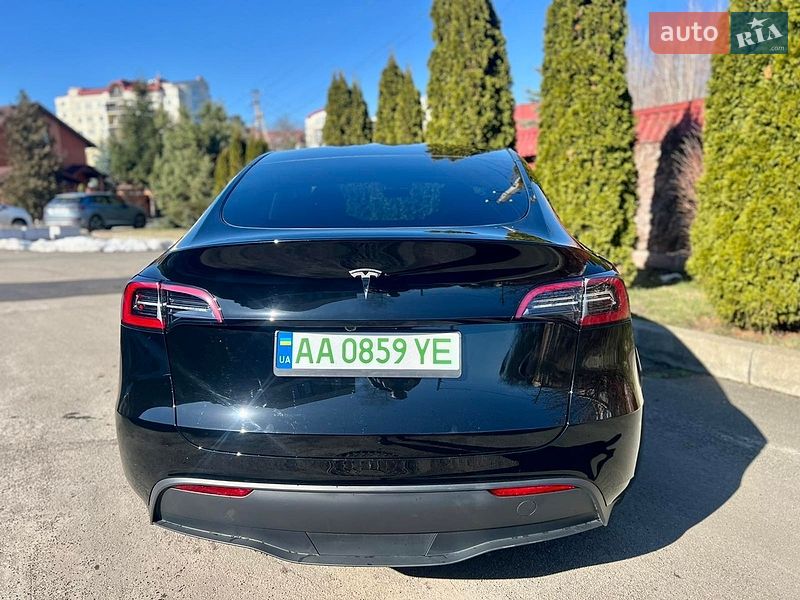 Внедорожник / Кроссовер Tesla Model Y 2024 в Чайках