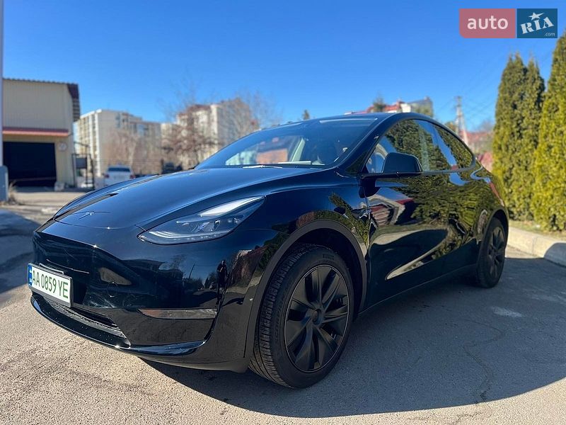 Внедорожник / Кроссовер Tesla Model Y 2024 в Чайках